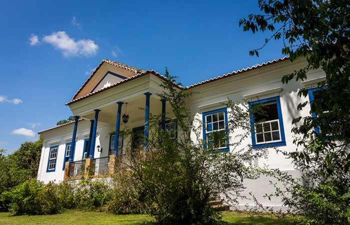 Pousada Fazenda Florenca Conservatória Exterior foto